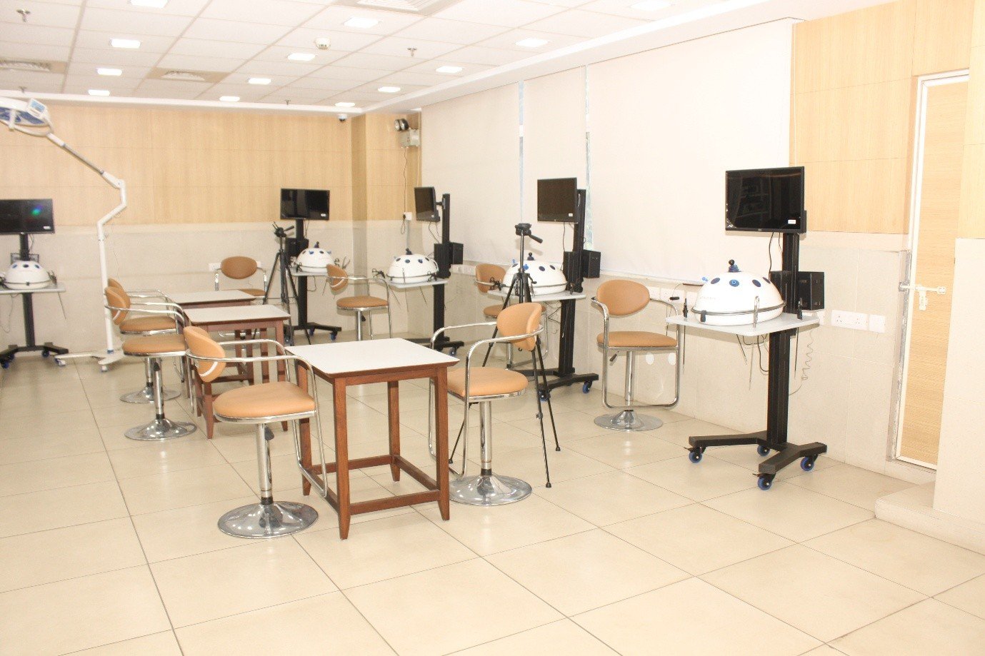 Skill Lab — simulation stations