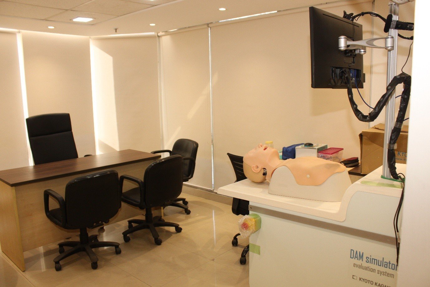 Wet Lab — surgical training