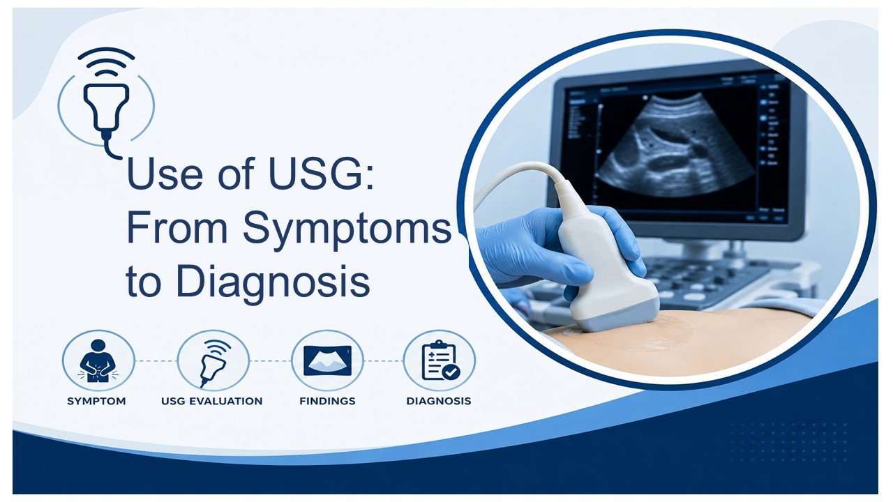 Simulator Based Course: From Symptom to Diagnosis – Use of USG