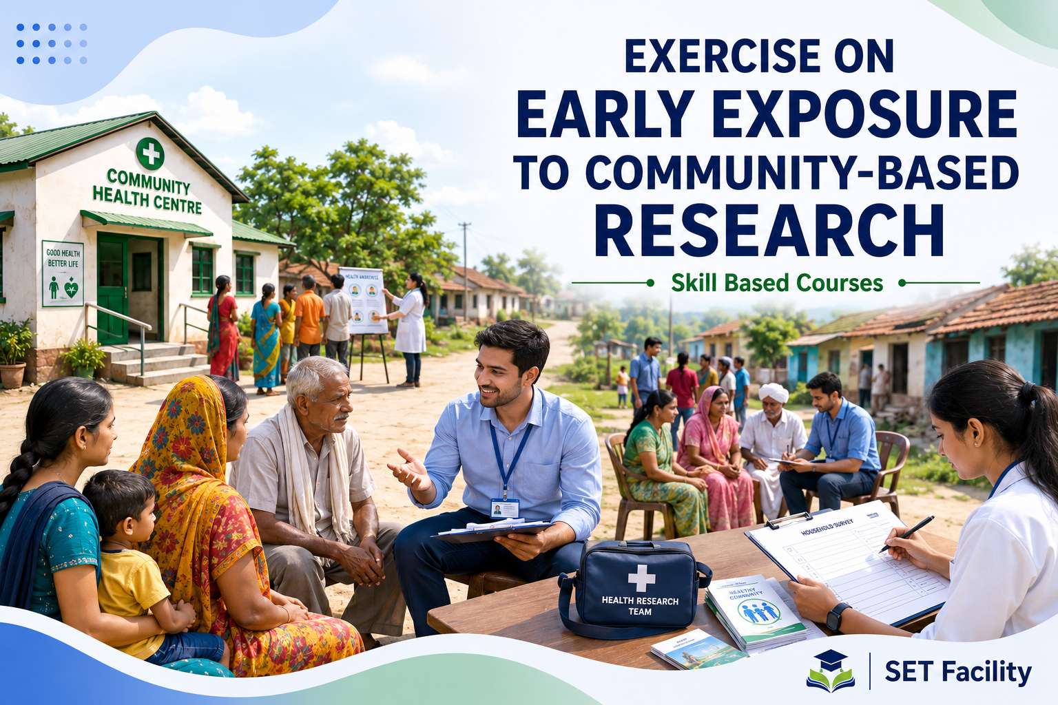 Exercise on Early Exposure to Community-Based Research